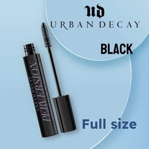 ⬇️🆕*NEW* URBAN DECAY | FULL | Black - Perversion Volumizing Mascara